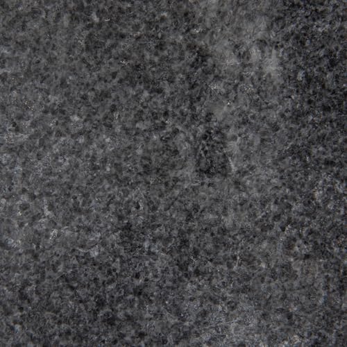 Creative Co-Op Marble Round Soapdish, Grey - color: Grey