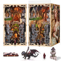 CCCDF Book Nook Kit, DIY Miniature Dollhouse Booknook Kit, 3D Wooden Puzzle Bookend Bookshelf with LED Light for Adults Teens, Gifts for Family and Friends (Sleeping Beauty) - style: Sleeping Beauty