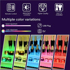 YMVV 15.7 IN Clear Acrylic Display Riser Shelf with LED light,3 Tier Display Step Shelves Holder, Perfume Cologne Organizer Holder,Pops Toys Figures, Clear Cupcake Riser, Dessert Shelf ,2 Pack - color: LED+15.7IN+2 Pack