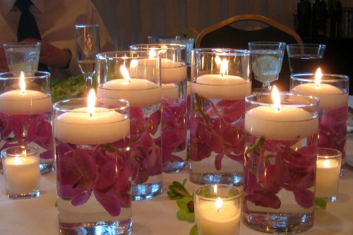 WGV Quality Thick Tea Light Votive Candle Holder 3x3, Clear Tiny Cylinder Glass Vase, Small Planter Terrarium, 1 Pc - color: Clear-cylinder-3"