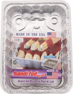 Handi-Foil Cook-N-Carry All Purpose Pan w/Lid