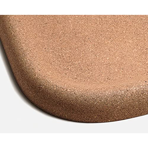 Craighill Little Cloud Tray - Molded Cork Valet Tray & Catchall for Keys, Coins & Desk Essentials | Decorative Tray for Entryway, Nightstand & Dresser