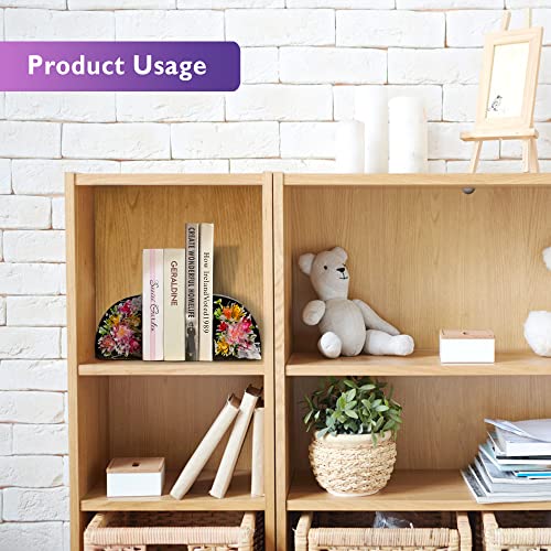 LET'S RESIN Bookends Resin Molds, 1 Pair Geode Book Organize Moulds Silicone Large, Crystal Epoxy Resin Molds for Books, Desktop Organizer, Office Home Decoration, Gift - color: Bookend Mold