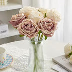 OYEFLY 6Pcs Flower Arrangement Holder,Metal Floral Grid Used for Vase Flower Arrangement Art (4in5in6in6) - color: 4in5in6in6