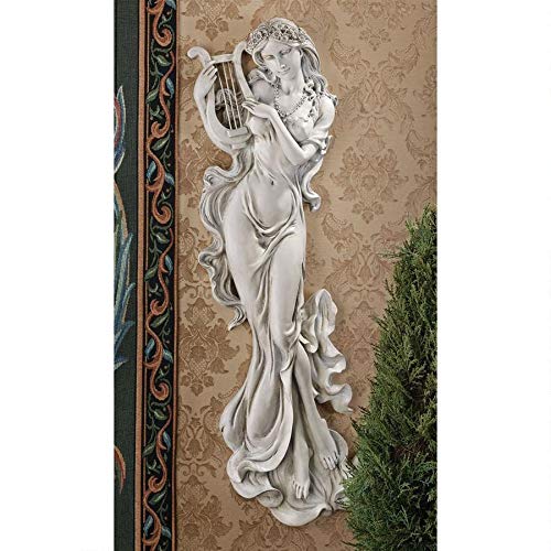 Design Toscano Musical Muse Wall Sculpture (Set of 2) - style: Set of 2
