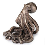 Veronese Design 4 3/8 Inch Octopus Tentacle Cell Phone Holder Desk Stand Sculptural Display Station Nautical Home Decor Steampunk Statue