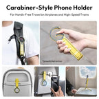 ULANZI MA30 Magnetic Phone Tripod Stand for iPhone - Aluminium Maglock Smartphone Mini Tripod Pocket Cell Phone Stand Strong Magnet Quick Mount Compatible with iPhone 17 16 15 14 13 12 Series, Gold - color: Gold