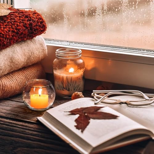 Volens Clear Votive Candle Holders Set of 12, Glass Tealight Candle Holder Bulk for Wedding Decor and Home Decor - color: Transparent