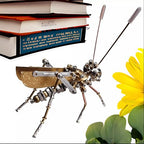 Mechanical Metal DIY 3D Insect Cricke Model Brass Puzzle Kits Puzzle for Adults, Steampunk Electric Mechanical, Assembly DIY Gift Craft Hobby for Men Christmas Decorations(Cricket) - style: Cricket