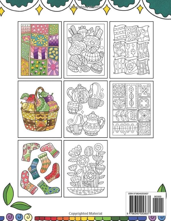 Mindfulness Patterns: Coloring Book for Teens & Adults with Creative Pattern Designs for Stress Relief and Relaxation