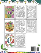 Mindfulness Patterns: Coloring Book for Teens & Adults with Creative Pattern Designs for Stress Relief and Relaxation