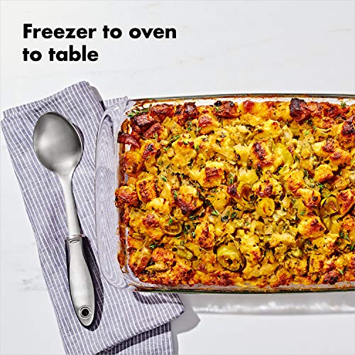 OXO Good Grips Freezer-to-Oven Safe 3 Qt Glass Baking Dish with Lid, 9 x 13 - size: 3 qt, style: Glass 3 Qt Baking Dish