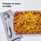 OXO Good Grips Freezer-to-Oven Safe 3 Qt Glass Baking Dish with Lid, 9 x 13 - size: 3 qt, style: Glass 3 Qt Baking Dish