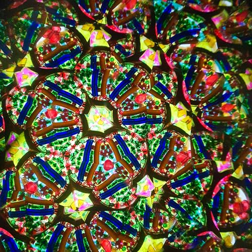 Adult Kaleidoscope - Unique Gift for Him/Her, Perfect for Christmas & Special Occasions (Big Flower)