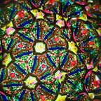 Adult Kaleidoscope - Unique Gift for Him/Her, Perfect for Christmas & Special Occasions (Big Flower)