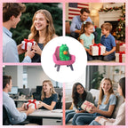 Miniature Frog Anime Figurines - Resin Desk Figurines, Cool Office Gadgets for Desk, Fun Desk trinkets Gift for Frog Lover（Pink Sofa） - size: 01-frog-sofa-pink