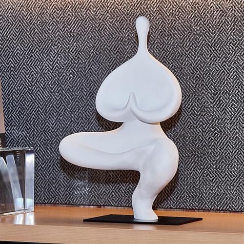 Statue Decorations Modern Luxury Yoga Abstract Figure Ornament Entryway TV Cabinet Living Room Home Decorations Home Decor Object