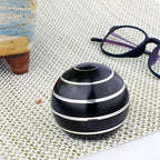 Kinetic Desk Toys， Full Body Optical Illusion Spinner Ball， Large Longer Time Spinning Top, Ideal for Parties, Holidays, classrooms or for use as Office Toys-with Storage Bag