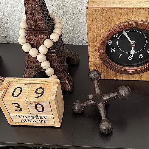 6.75" H Jack Decor Cast Iron Decorative Jacks for Home, Iron Bookends, Door Stop,Paperweight（1 PC）