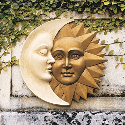 Design Toscano Celestial Harmony: Greenman Wall Sculpture
