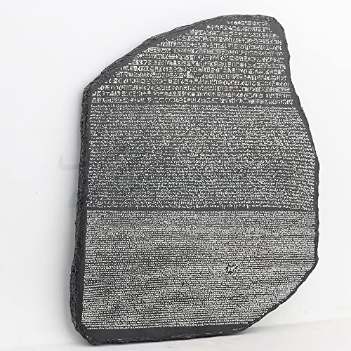Veronese Design WU75482AA 10 5/8 Inch The Rosetta Stone Egyptian Resin Wall Plaque