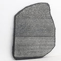 Veronese Design WU75482AA 10 5/8 Inch The Rosetta Stone Egyptian Resin Wall Plaque