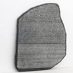 Veronese Design WU75482AA 10 5/8 Inch The Rosetta Stone Egyptian Resin Wall Plaque