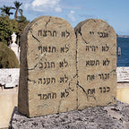 Design Toscano Ten Commandments Sculptural Tablet