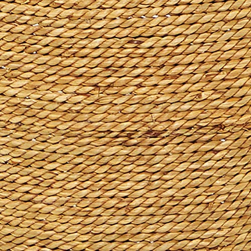 Deco 79 Seagrass Handmade Decorative Vase Tall Woven Floor Centerpiece Vase, Vase for Home Decoration 11" x 11" x 33", Brown - size: 11" x 11" x 33"
