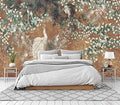 Cliouar-Wall Mural Wallpaper for Bedroom Living Room White Peacock 158"x110"(Not Self-Adhesive) - color: Murals-18, size: 158" x 110"