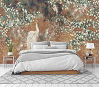 Cliouar-Wall Mural Wallpaper for Bedroom Living Room White Peacock 158"x110"(Not Self-Adhesive) - color: Murals-18, size: 158" x 110"