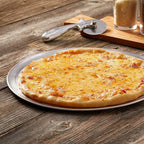 American Metalcraft, inc. TP14 Wide-Rim Pan, (Pack of 2) - size: 14 inches (Pack of 2)