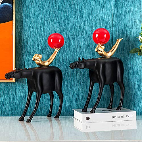 Light Modern Minimalist Ins Style Living Room Bedroom Study Desktop Small Ornaments Home Countertop Decoration Crafts (Size : Style 3) ()