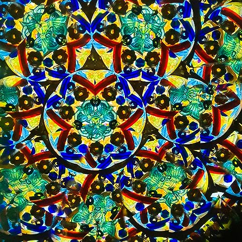 Adult Kaleidoscope - Unique Gift for Him/Her, Perfect for Christmas & Special Occasions (Big Flower)