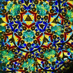 Adult Kaleidoscope - Unique Gift for Him/Her, Perfect for Christmas & Special Occasions (Big Flower)