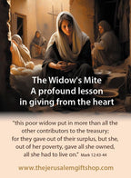 Christian & Jewish Holy Land Oil Lamp with Widow’s Mite Coin – Unique Handmade Gift of Faith - color: Herodian - Biblical Wise Virgins oil lamp