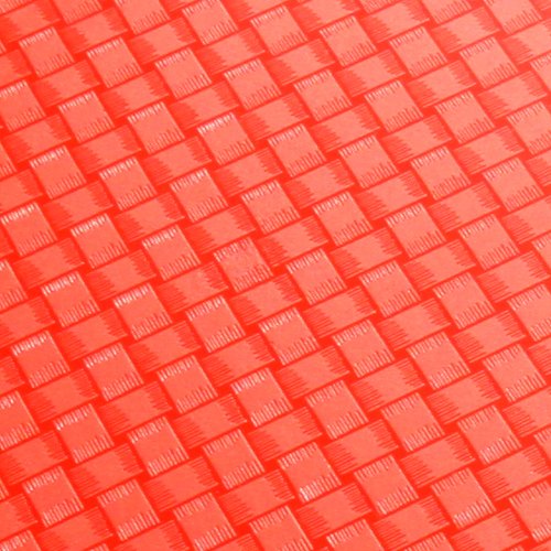 New Star Foodservice Fast Food Tray, Set of 12 (Red, 10 by 14 Inch) - color: Red, size: 10 by 14-Inch
