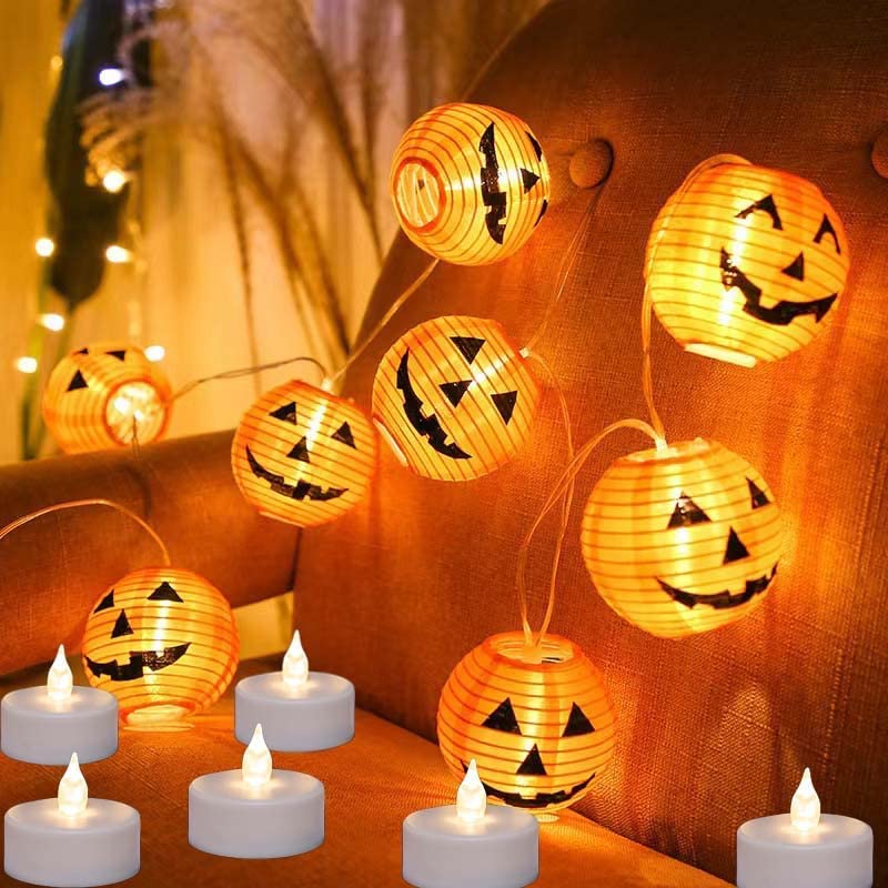 Hanzim LED Tea Lights Candles- 50PACK Flameless Candles Realistic and Bright Flickering Long Lasting 200Hours for Holiday Celebration,Party, Home Decoration Warm White,Battery Operated - color: Warm White, size: 50pack