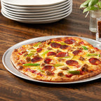 American Metalcraft, inc. TP14 Wide-Rim Pan, (Pack of 2) - size: 14 inches (Pack of 2)