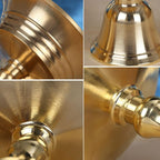 Copper Candle Holder, 1PC, Butter lamp Holder, Long lamp, Candle Rod, Candle Holder, Copper Cup, Home Decoration（NO.7）