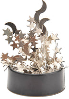 PowerTRC Magnetic Desktop Sculpture (Moons and Stars) | Mini Magnetic Art Decoration for Desktop | Fun Stress Relief Office Gift - style: Minimalist