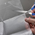 Activa Activ-Wire Small Weave Mesh Sheet, 12-in x 24-in | Oven-Safe & Perfect for Sculptural Support, Arts & Crafts