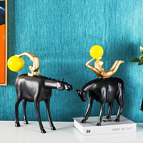 Light Modern Minimalist Ins Style Living Room Bedroom Study Desktop Small Ornaments Home Countertop Decoration Crafts (Size : Style 3) ()