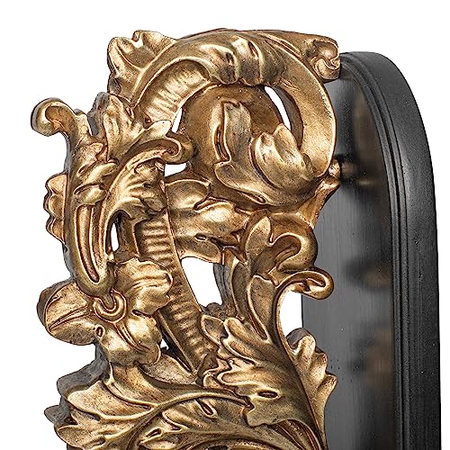 AELS Vintage Heavy Duty Bookends, Decorative Book Ends for Heavy Books, Unique Rustic Bookend Supports for Shelves, Stopper for Books/Movies/CD, Farmhouse Decoration, Bronze Gold & Black - color: Bronze Gold & Black