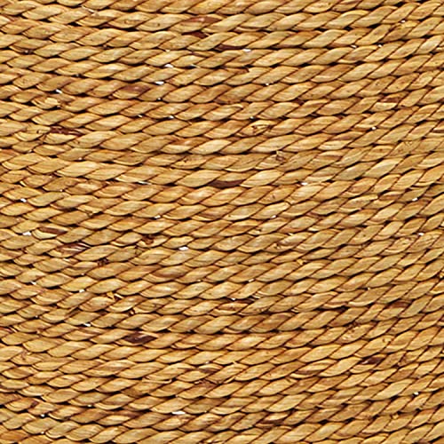 Deco 79 Seagrass Handmade Decorative Vase Tall Woven Floor Centerpiece Vase, Vase for Home Decoration 10" x 10" x 28", Brown - size: 10" x 10" x 28"