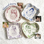 Personalized Mother of The Bride Photo Jewelry Tray, Mother of The Bride Gifts; Personalized Mom Portrait Photo Trinket Tray, Wedding Day Keepsake, for Grandma Mama 9 - color: Jewelry Dish 8
