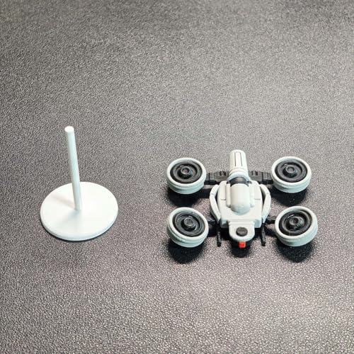 3D Printed ARC Wasp Collectible Figurine with Movable Display Stand - Sci-Fi Drone Statue for Gamers & Collectors - color: Wasp
