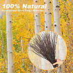30Pcs Real Dried Birch Twigs - 16” Decorative 100% Natural Birch Branches for Easter Vases, Curly Willow Branches, DIY, Floral Arrangement, Twig Wreath, Centerpiece, Rustic Home Decor - size: 30