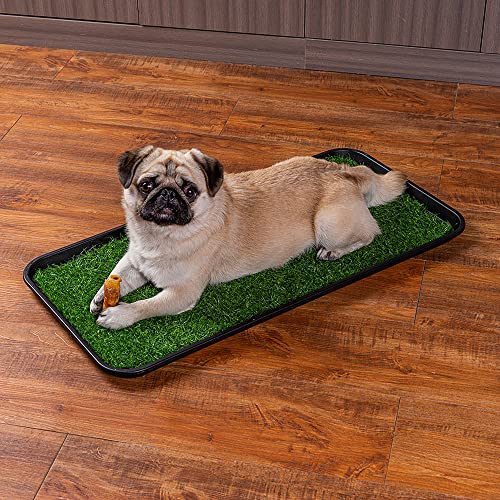 Extra Large All-Weather Boot Tray 40x20 in, Waterproof Shoe Mat with 1.25 in Raised Edge, Recycled Polypropylene Floor Protector for Entryway and Mudroom, Black - style: Black