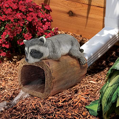 RAIDER THE RACCOON GUTTER GUARDIAN - style: Raider the Raccoon